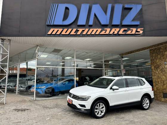 VOLKSWAGEN TIGUAN 1.4 250 TSI TOTAL FLEX ALLSPACE COMFORTLINE TIPTRONIC VOLKSWAGEN TIGUAN 1.4 250 TSI TOTAL FLEX ALLSPACE COMFORTLINE TIPTRONIC